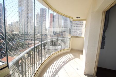 Sala - Varanda de apartamento à venda com 3 quartos, 178m² em Santana, São Paulo