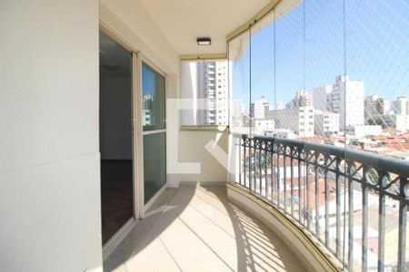Sala - Varanda de apartamento à venda com 3 quartos, 178m² em Santana, São Paulo