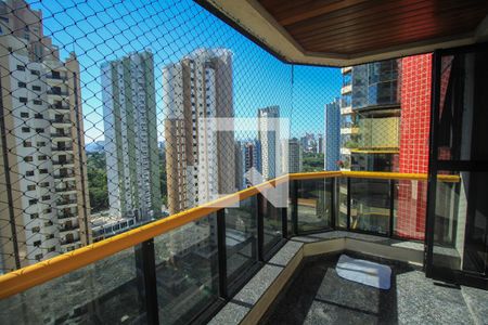 Varanda de apartamento à venda com 3 quartos, 132m² em Água Rasa, São Paulo