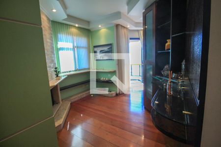 Sala de apartamento à venda com 3 quartos, 132m² em Água Rasa, São Paulo
