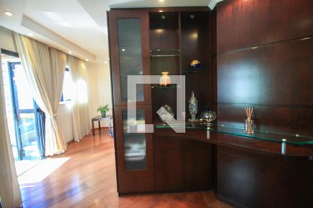 Sala de apartamento à venda com 3 quartos, 132m² em Água Rasa, São Paulo