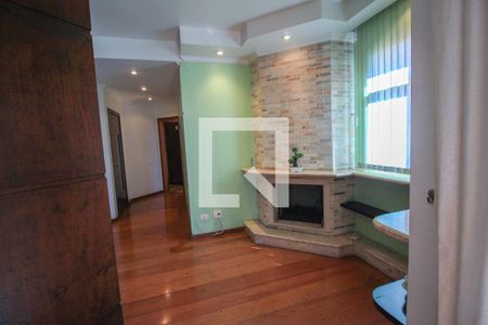 Sala de apartamento à venda com 3 quartos, 132m² em Água Rasa, São Paulo