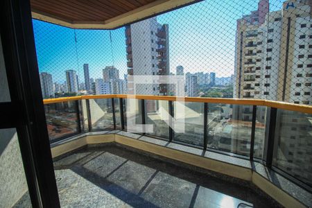 Varanda de apartamento à venda com 3 quartos, 132m² em Água Rasa, São Paulo