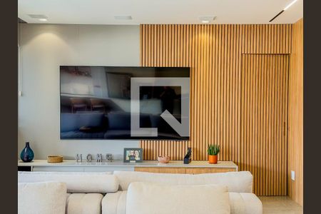 Sala de apartamento à venda com 3 quartos, 180m² em Jardim, Santo André
