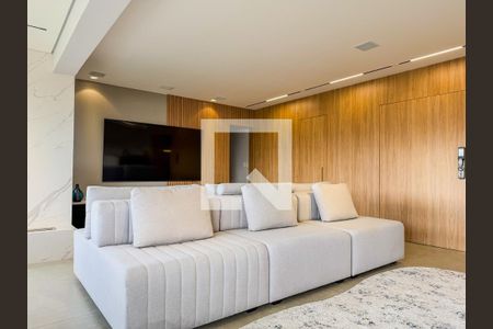 Sala de apartamento à venda com 3 quartos, 180m² em Jardim, Santo André