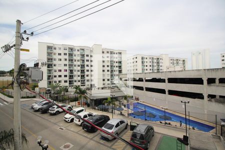 Sala - Vista de apartamento para alugar com 2 quartos, 50m² em Pechincha, Rio de Janeiro