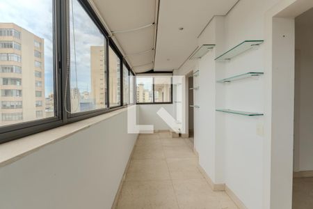 Sacada de apartamento à venda com 5 quartos, 470m² em Morro dos Ingleses, São Paulo