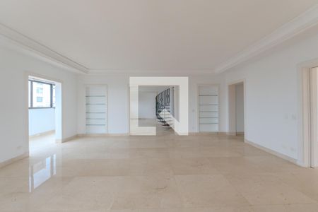 Sala de apartamento à venda com 5 quartos, 470m² em Morro dos Ingleses, São Paulo