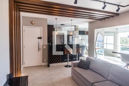 Sala  de apartamento para alugar com 2 quartos, 120m² em Alphaville Empresarial, Barueri