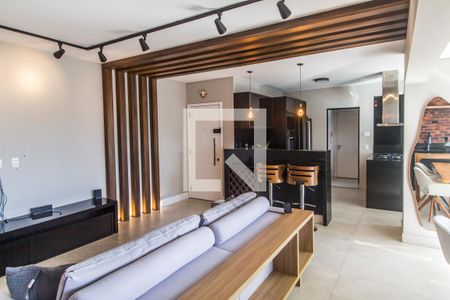 Sala  de apartamento para alugar com 2 quartos, 120m² em Alphaville Empresarial, Barueri