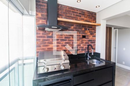 Varanda gourmet de apartamento para alugar com 2 quartos, 120m² em Alphaville Empresarial, Barueri