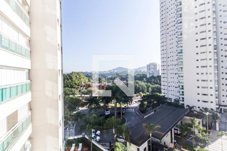 Vista da Varanda de apartamento para alugar com 2 quartos, 120m² em Alphaville Empresarial, Barueri