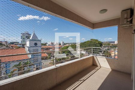 Varanda da Sala de apartamento para alugar com 2 quartos, 88m² em Vila Nossa Senhora das Gracas, Taubaté
