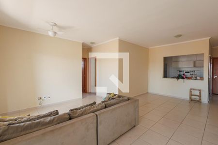 Sala de apartamento para alugar com 2 quartos, 88m² em Vila Nossa Senhora das Gracas, Taubaté