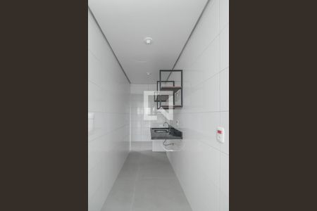 Cozinha de apartamento para alugar com 1 quarto, 28m² em Costa E Silva, Porto Alegre