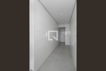Cozinha de apartamento para alugar com 1 quarto, 28m² em Costa E Silva, Porto Alegre