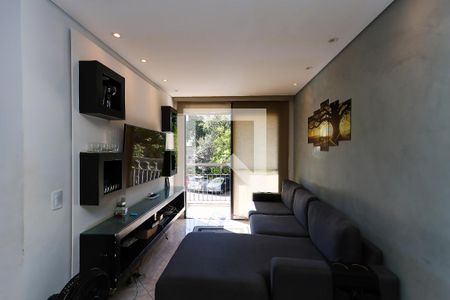 Sala  de apartamento à venda com 2 quartos, 56m² em Chacara Nossa Senhora do Bom Conselho, São Paulo