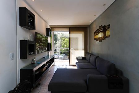 Sala  de apartamento à venda com 2 quartos, 56m² em Chacara Nossa Senhora do Bom Conselho, São Paulo