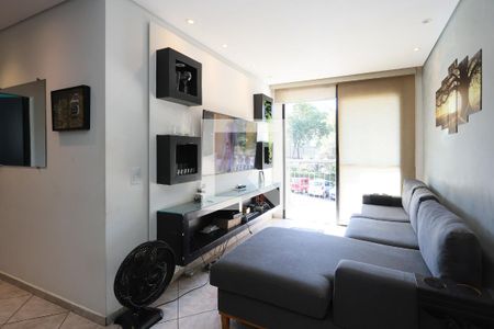 Sala  de apartamento à venda com 2 quartos, 56m² em Chacara Nossa Senhora do Bom Conselho, São Paulo