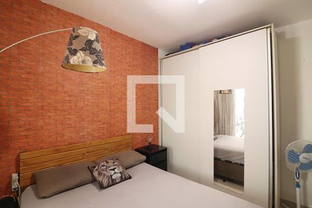 Quarto 1 - Suíte de apartamento à venda com 3 quartos, 107m² em Vila Euclides, São Bernardo do Campo