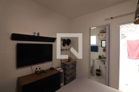 Quarto 1 - Suíte de apartamento à venda com 3 quartos, 107m² em Vila Euclides, São Bernardo do Campo