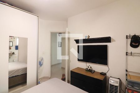 Quarto 1 - Suíte de apartamento à venda com 3 quartos, 107m² em Vila Euclides, São Bernardo do Campo