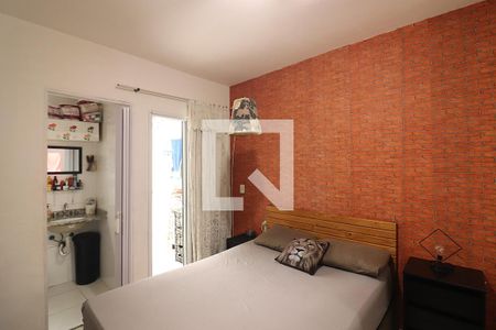 Quarto 1 - Suíte de apartamento à venda com 3 quartos, 107m² em Vila Euclides, São Bernardo do Campo