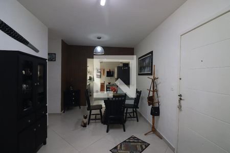 Sala  de apartamento à venda com 3 quartos, 107m² em Vila Euclides, São Bernardo do Campo