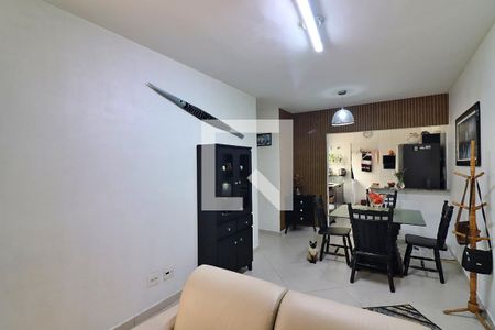 Sala  de apartamento à venda com 3 quartos, 107m² em Vila Euclides, São Bernardo do Campo