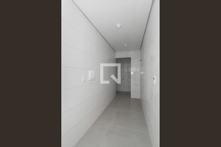 Cozinha de apartamento para alugar com 1 quarto, 26m² em Costa E Silva, Porto Alegre