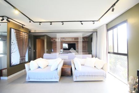 Sala de apartamento à venda com 4 quartos, 196m² em Jardim Ampliacao, São Paulo