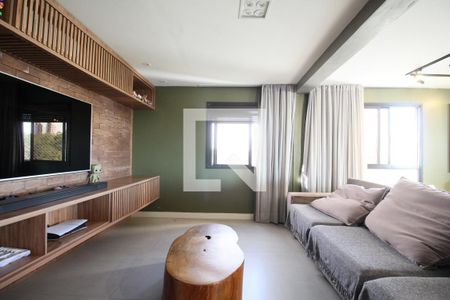 Sala de apartamento à venda com 4 quartos, 196m² em Jardim Ampliacao, São Paulo