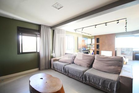 Sala de apartamento à venda com 4 quartos, 196m² em Jardim Ampliacao, São Paulo
