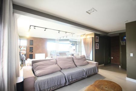 Sala de apartamento à venda com 4 quartos, 196m² em Jardim Ampliacao, São Paulo