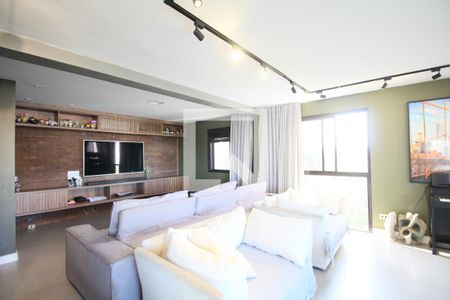 Sala de apartamento à venda com 4 quartos, 196m² em Jardim Ampliacao, São Paulo