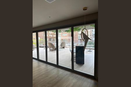 Área externa de kitnet/studio à venda com 1 quarto, 26m² em Cerqueira César, São Paulo