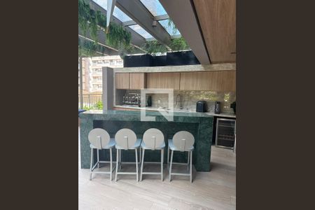 Área externa de kitnet/studio à venda com 1 quarto, 26m² em Cerqueira César, São Paulo