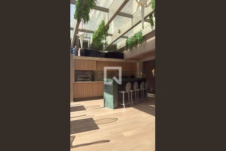Área externa de kitnet/studio à venda com 1 quarto, 26m² em Cerqueira César, São Paulo