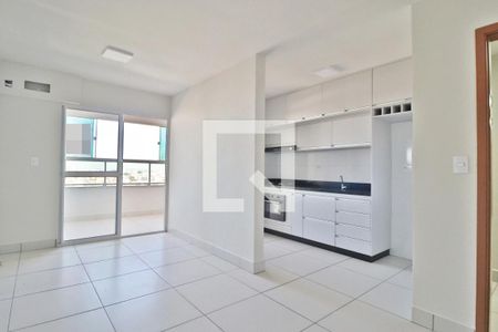 Sala de apartamento para alugar com 2 quartos, 60m² em Tibery, Uberlândia