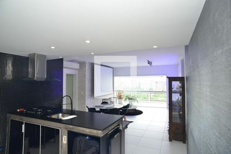 Sala/Cozinha de apartamento para alugar com 2 quartos, 100m² em Barra da Tijuca, Rio de Janeiro