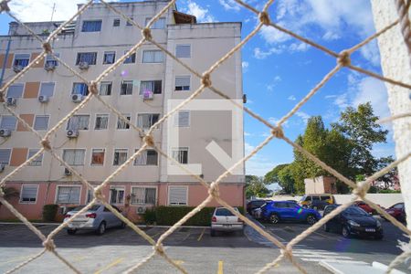 Sala_Vista  de apartamento à venda com 2 quartos, 52m² em Jardim Itu, Porto Alegre