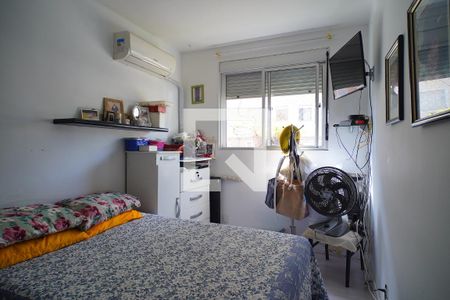 Quarto 2 de apartamento à venda com 2 quartos, 52m² em Jardim Itu, Porto Alegre