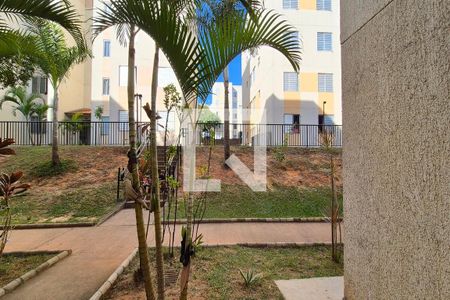 Vista da Sala  de apartamento à venda com 2 quartos, 42m² em Residencial Cosmos, Campinas