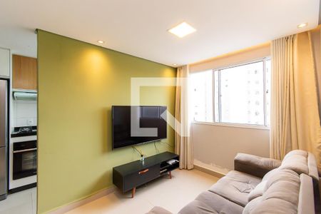 Sala de apartamento para alugar com 2 quartos, 44m² em Cidade São Mateus, São Paulo