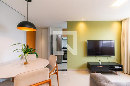 Sala de apartamento para alugar com 2 quartos, 44m² em Cidade São Mateus, São Paulo