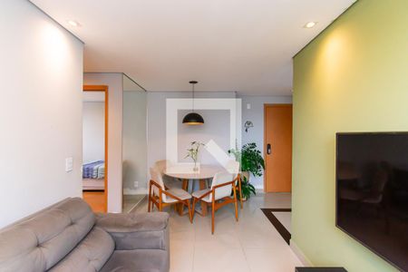 Sala de apartamento para alugar com 2 quartos, 44m² em Cidade São Mateus, São Paulo