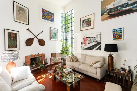 Sala 2 de casa à venda com 4 quartos, 328m² em Real Parque, São Paulo