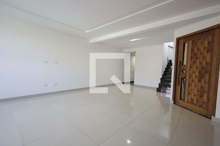 Sala de casa para alugar com 3 quartos, 310m² em Parque Oratório, Santo André