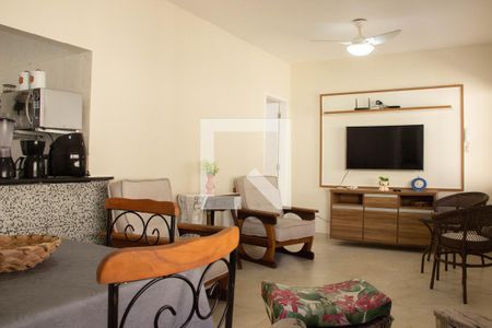 Sala de casa para alugar com 3 quartos, 120m² em Ogiva, Cabo Frio
