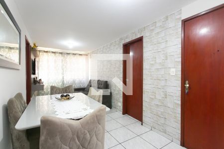 Sala de apartamento à venda com 3 quartos, 55m² em Guaianases, São Paulo